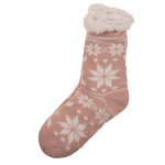 OOTB Damen-Hüttensocken Big Ice Flower