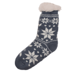 OOTB Damen-Hüttensocken Big Ice Flower