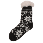 OOTB Damen-Hüttensocken Big Ice Flower