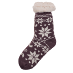 OOTB Damen-Hüttensocken Big Ice Flower