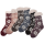 OOTB Damen-Hüttensocken Big Ice Flower