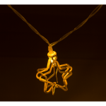 OOTB 3D-LED-LichterketteMetallic Stars