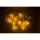 OOTB 3D-LED-LichterketteMetallic Stars