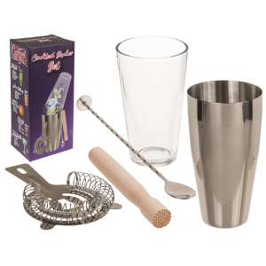OOTB Cocktail Shaker Set inkl. 1 Edelstahlbecher