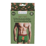 OOTB Weihnachts-Boxershorts Zum Anbeissen