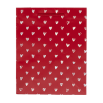 OOTB Rote Papier-Geschenktüte Shiny Hearts