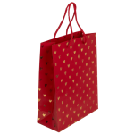 OOTB Rote Papier-Geschenktüte Shiny Hearts