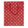 OOTB Rote Papier-Geschenktüte Shiny Hearts