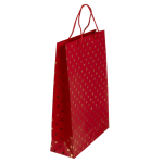 OOTB Rote Papier-Geschenktüte Shiny Hearts