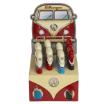 OOTB Metall-Sturmfeuerzeug VW-Emblem II