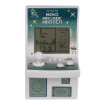 OOTB Mini-Spielautomat Arcade Masters