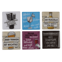 OOTB Kühlschrank-Magnet Bier und Trinksprüche