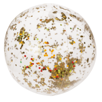 OOTB Aufblasbarer Glitter-Strandball 35 cm