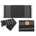 OOTB Weiß/schwarzes Fouta-Hamamtuch