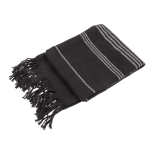 OOTB Weiß/schwarzes Fouta-Hamamtuch