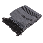 OOTB Weiß/schwarzes Fouta-Hamamtuch