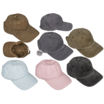 OOTB Basecap Washed Look 6-farbig sortiert