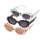 Sonnenbrille Damen, sortiert (4x schwarz, 4x blau, 4x braun)