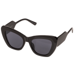 Sonnenbrille Damen sortiert (6x schwarz, 3x dunkelbraun, 3x beige/pink