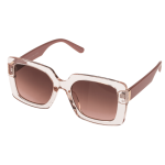 Sonnenbrille für Damen, 3-fach sortiert (6x black, 3x pink, 3x brown)