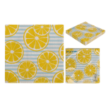 OOTB Papier-Servietten Lemons