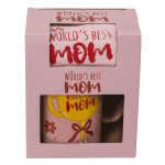 OOTB Geschenkset Worlds Best Mom Becher und Socken