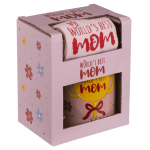 OOTB Geschenkset Worlds Best Mom Becher und Socken