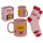 OOTB Geschenkset Worlds Best Mom Becher und Socken