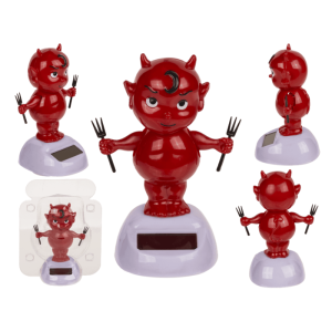 OOTB Bewegliche Figur Baby Teufel mit Solarzelle