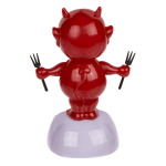 OOTB Bewegliche Figur Baby Teufel mit Solarzelle