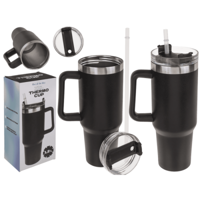 OOTB XXL-Thermobecher mit Edelstahleinsatz
