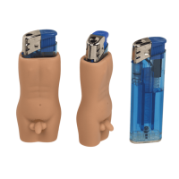 Feuerzeug-Etui, Sexy, inkl. Feuerzeug,