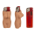 Feuerzeug-Etui, Sexy, inkl. Feuerzeug,