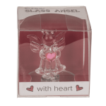 OOTB Glasengel mit Herz 5 cm 4029811490912