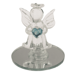 OOTB Glasengel mit Herz 5 cm
