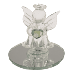 OOTB Glasengel mit Herz 5 cm