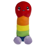 OOTB Plüsch-Penis Regenbogen 30 cm