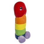 OOTB Plüsch-Penis Regenbogen 30 cm