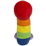 OOTB Plüsch-Penis Regenbogen 30 cm