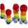 OOTB Plüsch-Penis Regenbogen 30 cm