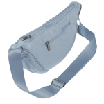 OOTB Halbrunde Schultertasche mit Reisverschluss