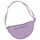 OOTB Halbrunde Schultertasche mit Reisverschluss