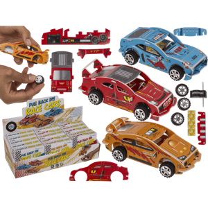 OOTB DIY Rückzug-Rennwagen-Bausatz