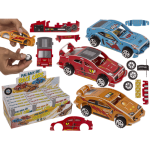 OOTB DIY Rückzug-Rennwagen-Bausatz