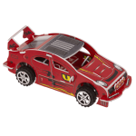 OOTB DIY Rückzug-Rennwagen-Bausatz