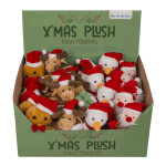 OOTB Weihnachts-Plüsch mit Magnet 15 cm