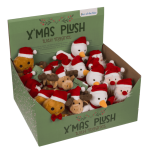 OOTB Weihnachts-Plüsch mit Magnet 15 cm
