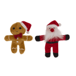 OOTB Weihnachts-Plüsch mit Magnet 15 cm