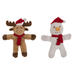 OOTB Weihnachts-Plüsch mit Magnet 15 cm