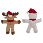 OOTB Weihnachts-Plüsch mit Magnet 15 cm